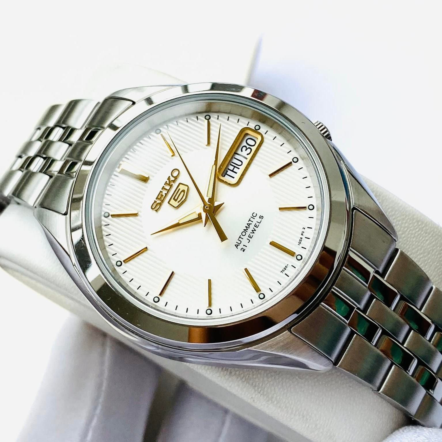 Cách kiểm tra đồng hồ Seiko là hàng chính hãng hay không