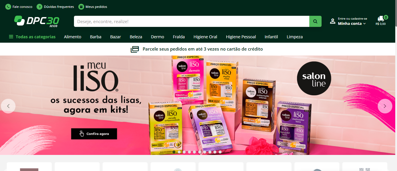 fornecedores de cosméticos para revenda