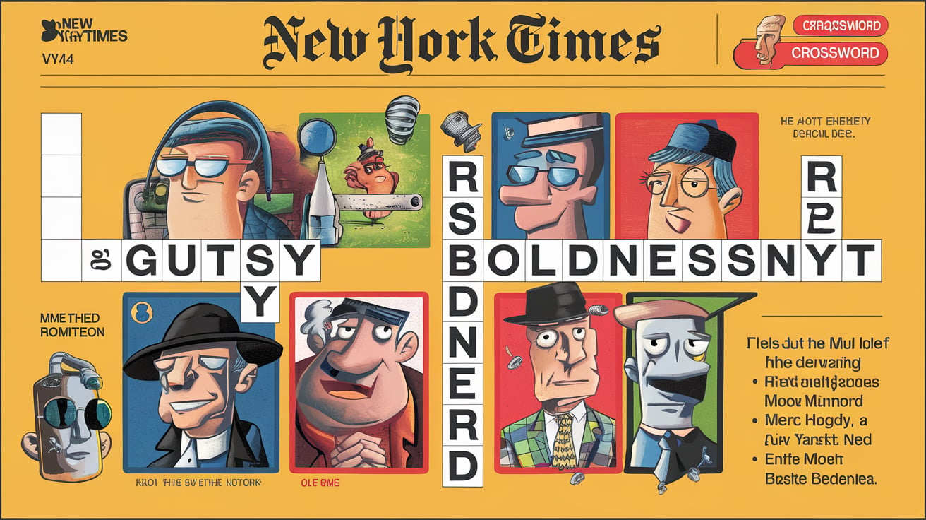 Gutsy Boldness Nyt