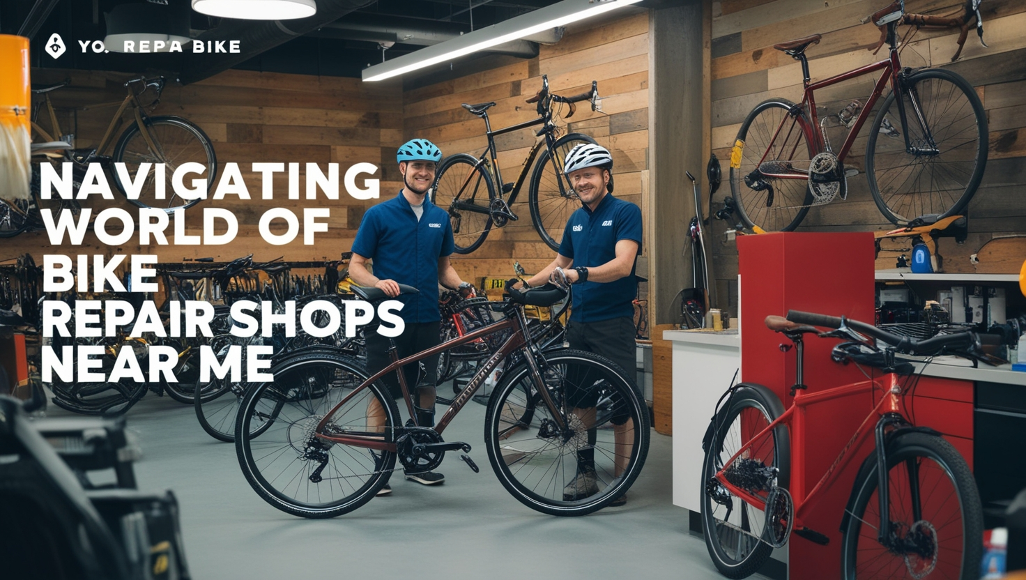 Bike Repair Shops Near Me
