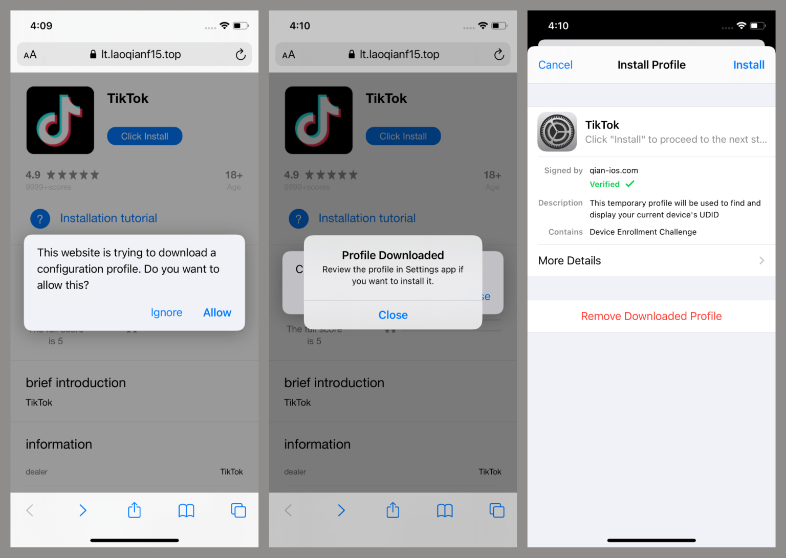 Kaspersky Warns New Crypto Malware Steals Seed Phrase Screenshots From iOS and Android