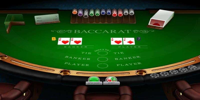 Quy định rút bài trong baccarat Good88 online