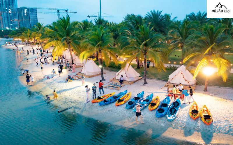 Mê Cắm Trại - Chốn dừng chân hoàn hảo cho người yêu dã ngoại