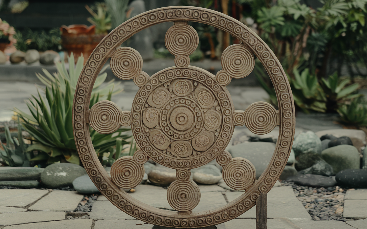 Mahoraga Wheel PNG