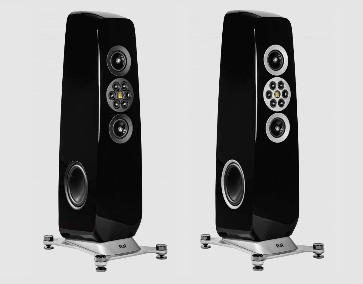 ELAC Concentro M 807 in black color.