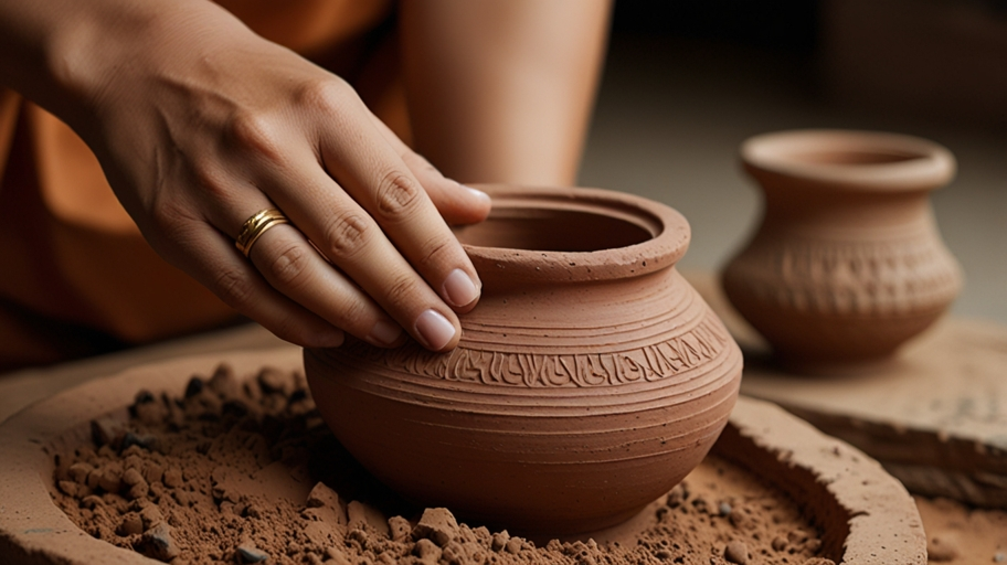 Traditional Indian Clay