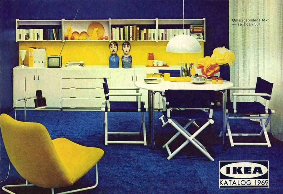 Vintage IKEA designs reissued: Third drop of the Nytillverkad collection –  IKEA Global
