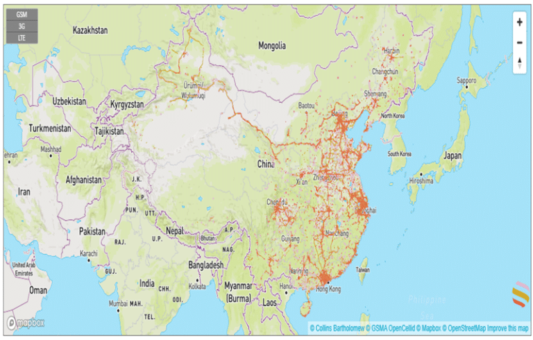 Carte de couverture de China Unicom