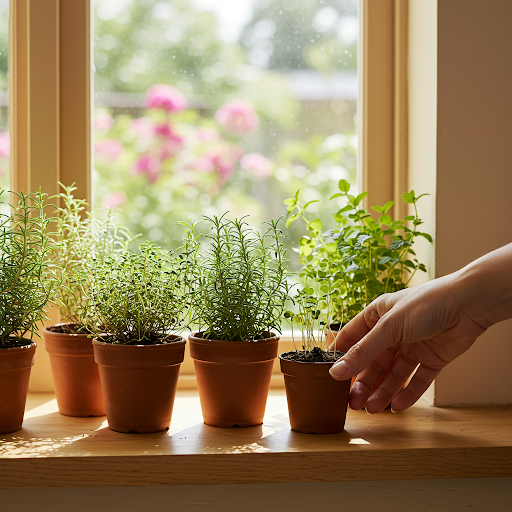 Romantic Valentine's Day Gift Baskets for Herb Garden Lovers