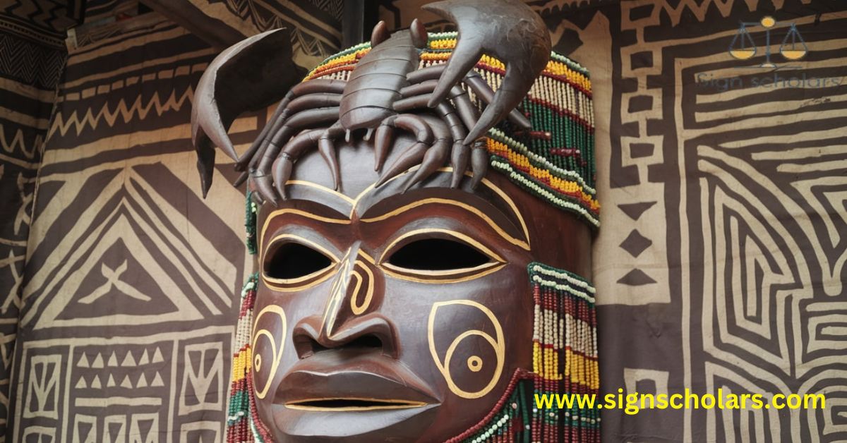 Scorpions in African Art and Crafts