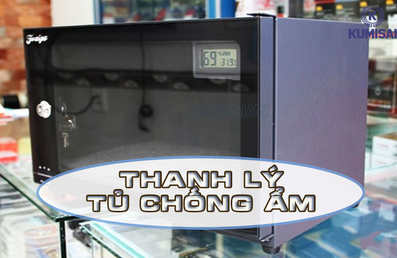 Tủ chống ẩm máy ảnh cũ - Tủ chống ẩm thanh lý là gì?