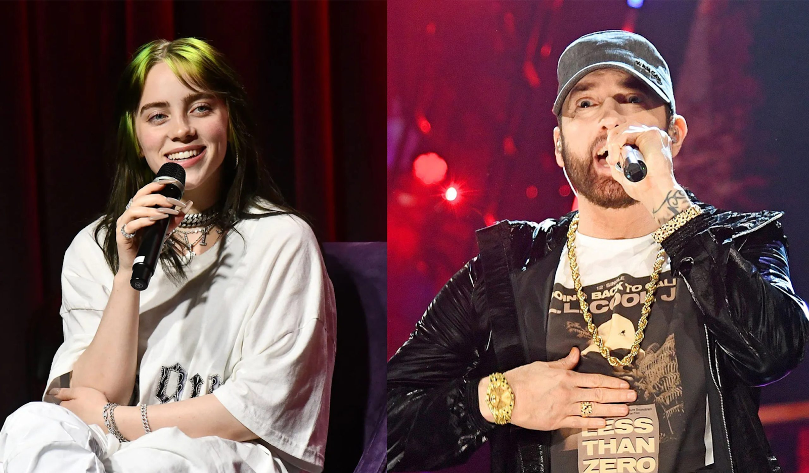 Fans Dream of Billie Eilish and Eminem Collaboration