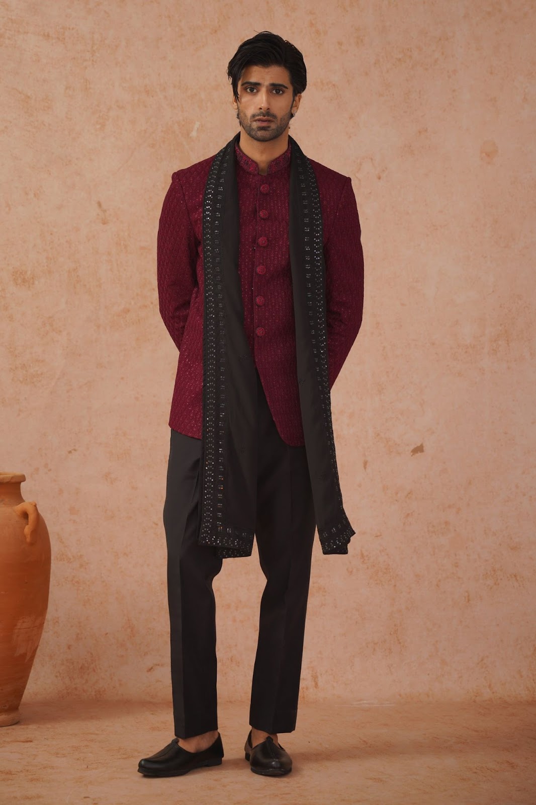 Aris Jodhpuri Suit Set
