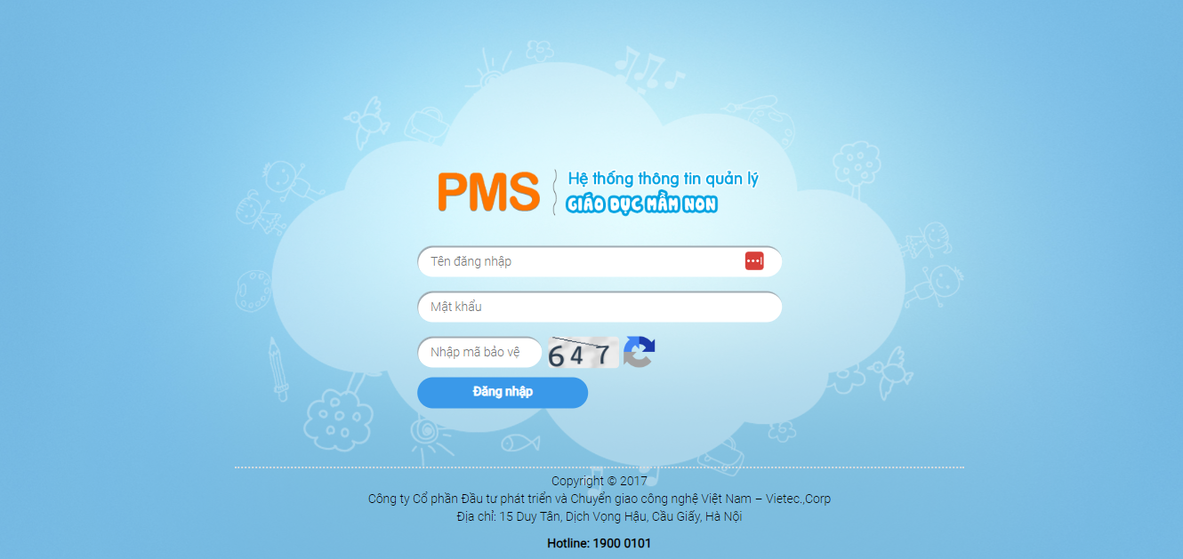 Phần mềm quản lý PMS