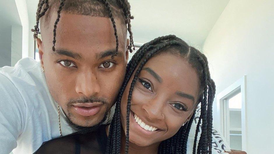 Who Is Jonathan Owens? Meet Simone Biles' NFL Husband | Life & Style