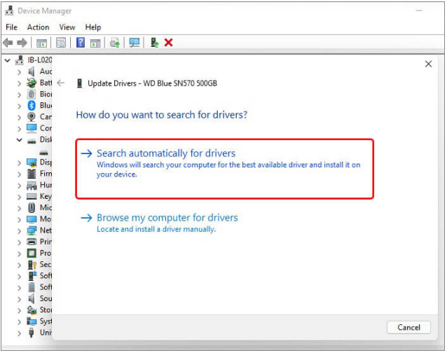 Search-automatically-for-drivers-to-Fix-Windows-Error-Code-0xc0000005