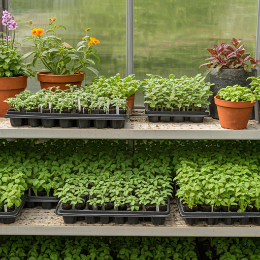 Shelving for Specific Plant Types