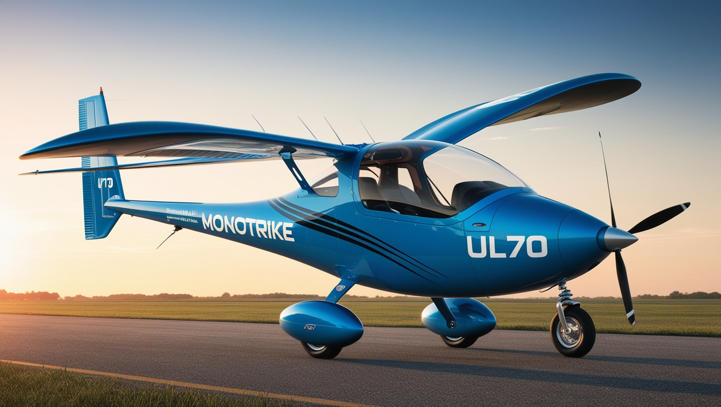 0:23 Now Playing Monotrike UL70