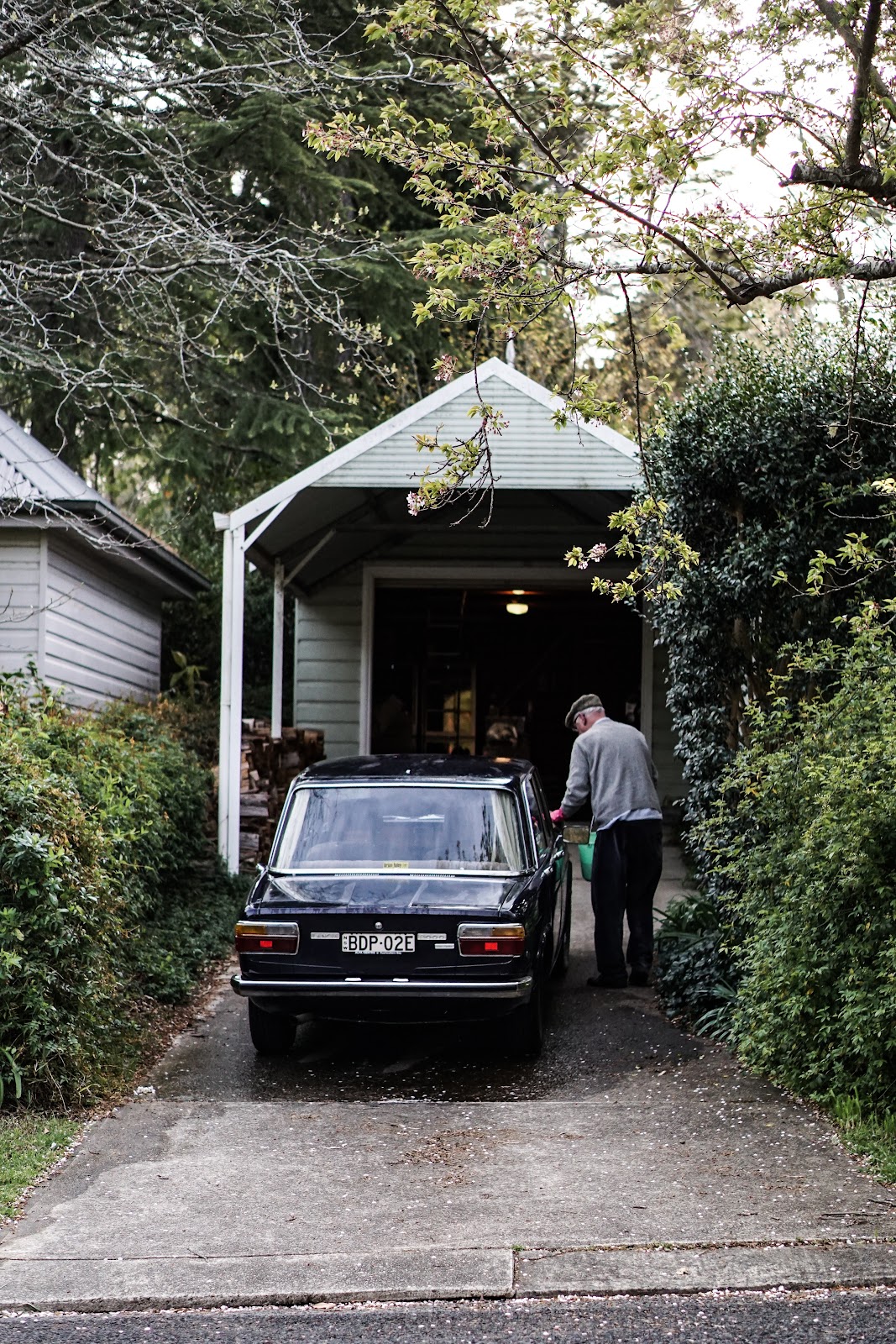 Gregory's old car was gone. | Source: Pexels