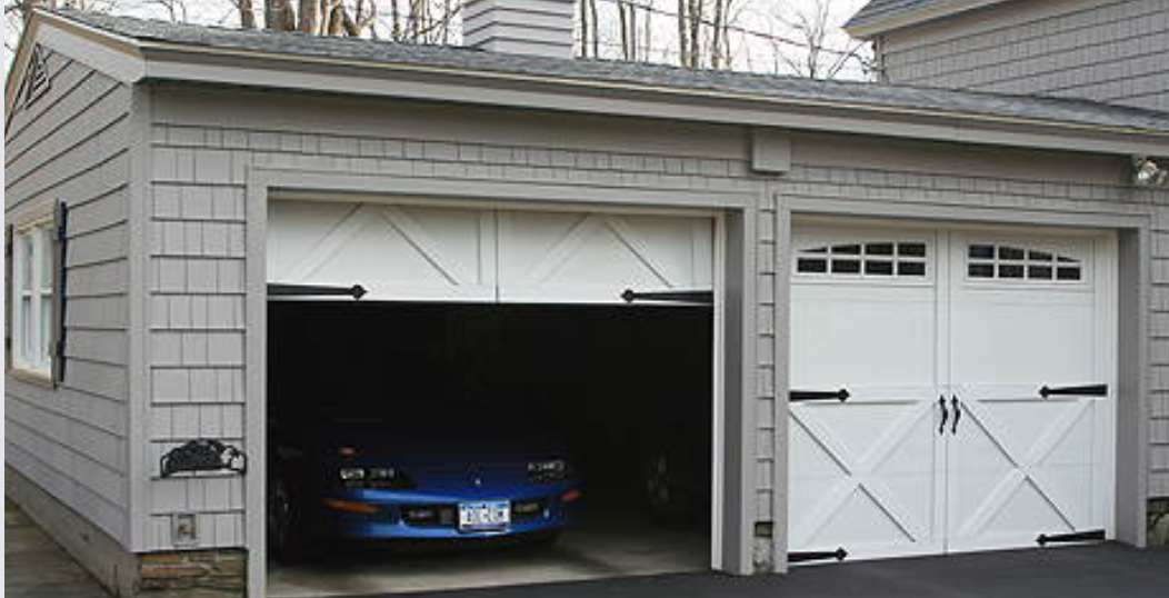 garage door width