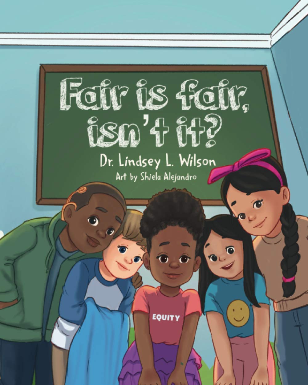 children's book about fairness