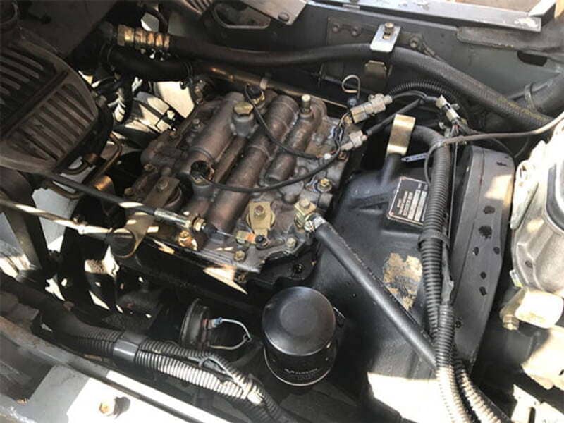 Lỗi hộp số là một trong các lỗi thường gặp ở xe nâng điện Lỗi hộp số là một trong các lỗi thường gặp ở xe nâng điện