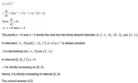 chapter 6-Application Of Derivatives Exercise 6.2