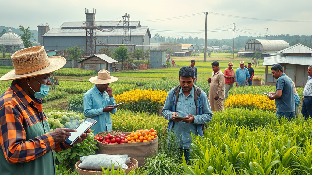 The Rise of Online Entertainment in Agricultural Communities – From Crop Markets to QQ88 Games