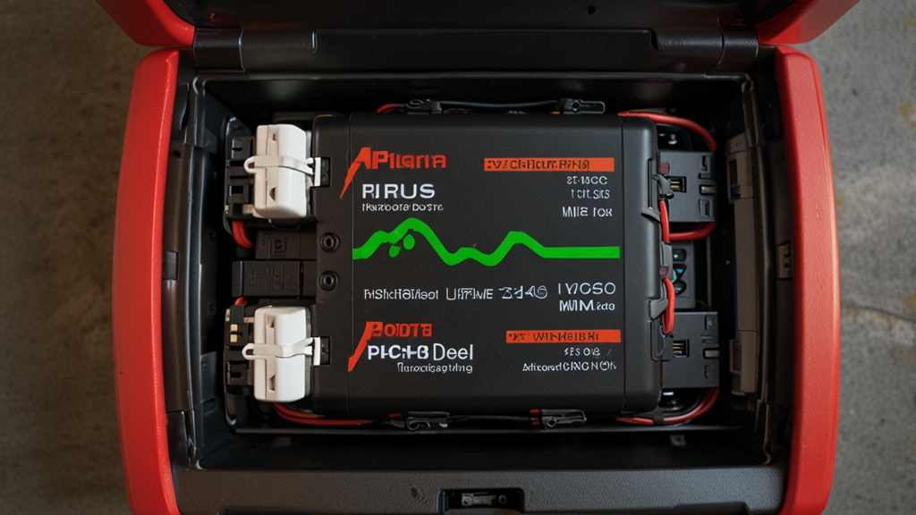 Bcq3 charger prius charges to 9.15 volts