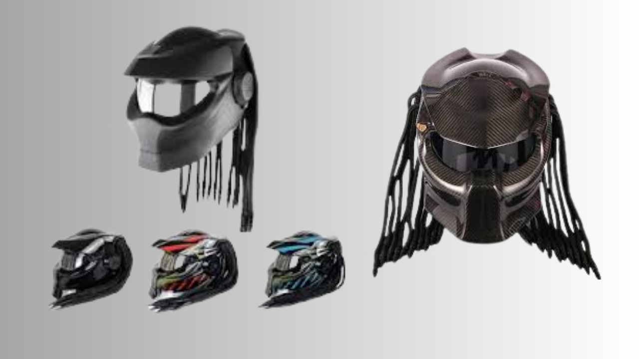 Predator-Inspired Helmets