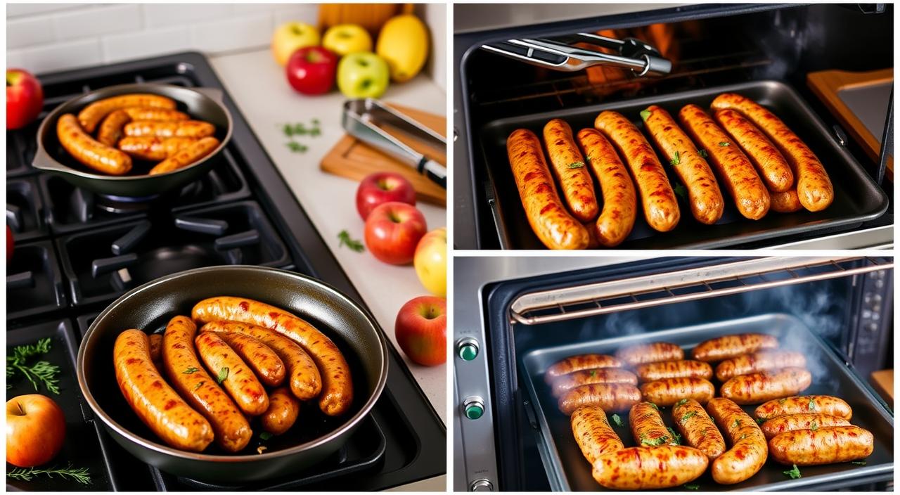 Chicken Apple Sausage Cooking Methods