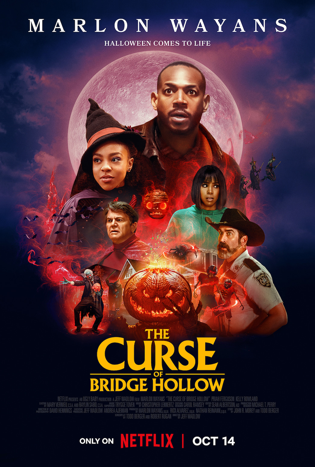 The Curse Of Bridge Hollow- Horror comedy movies on netflix