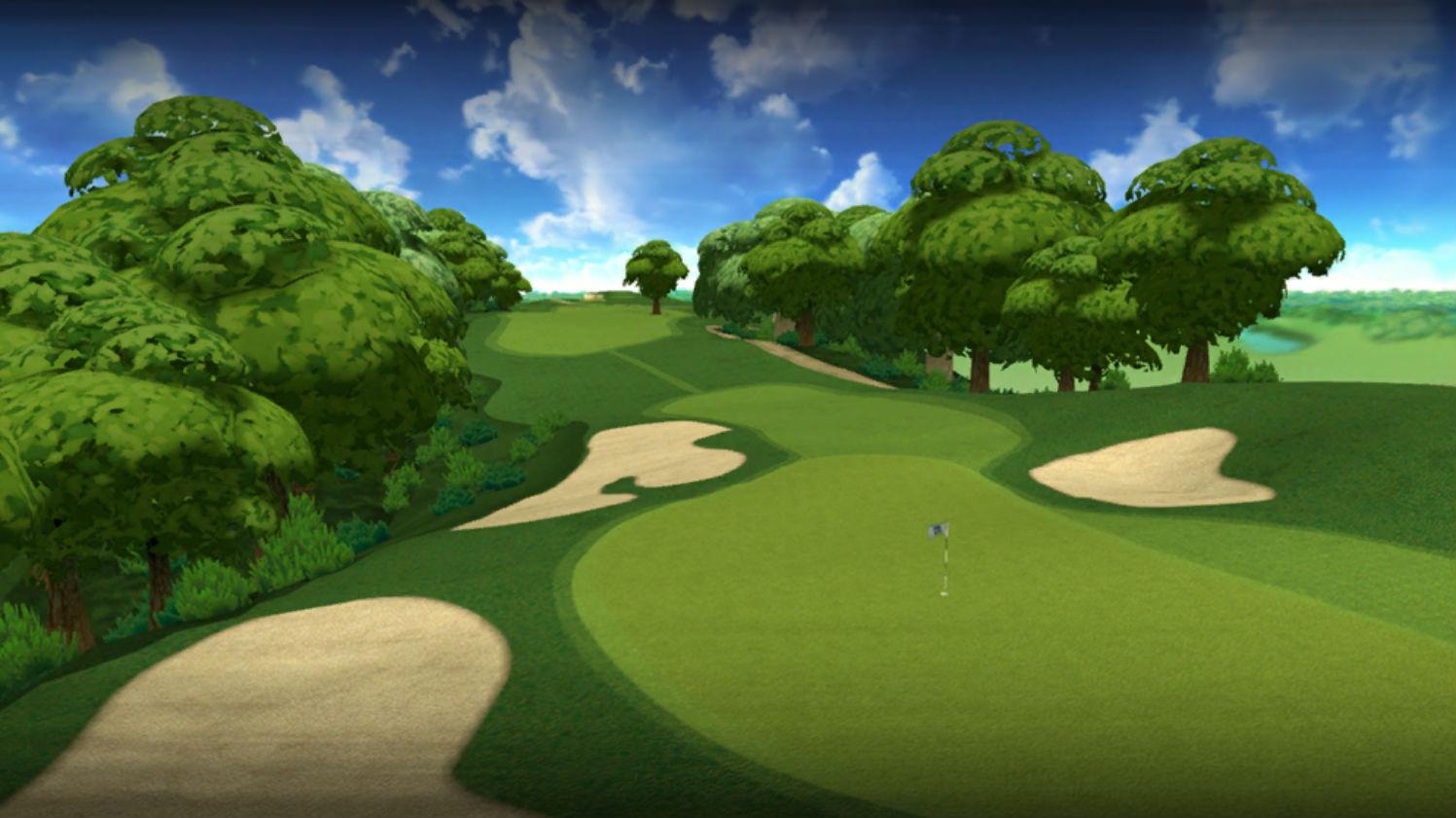 A wallpaper of PGA TOUR Golf Shootout