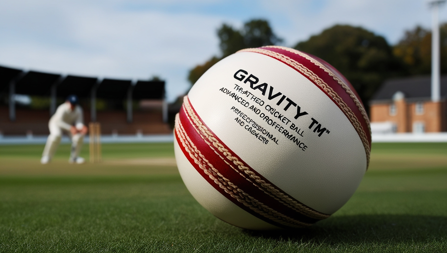 Gravity TM Cricket Ball