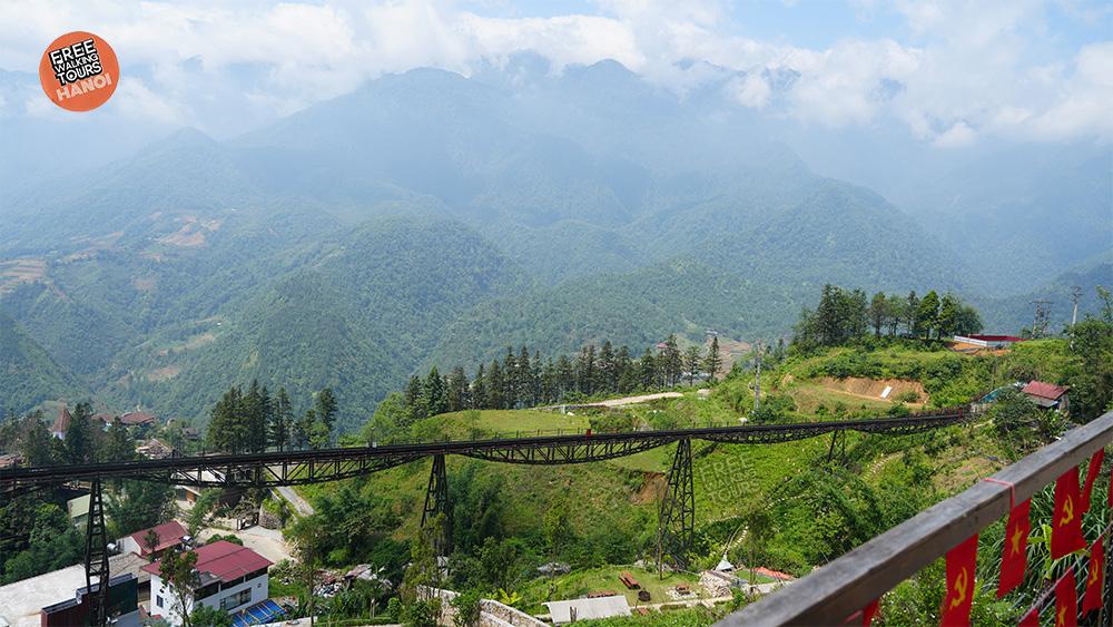 Sapa’s misty atmosphere