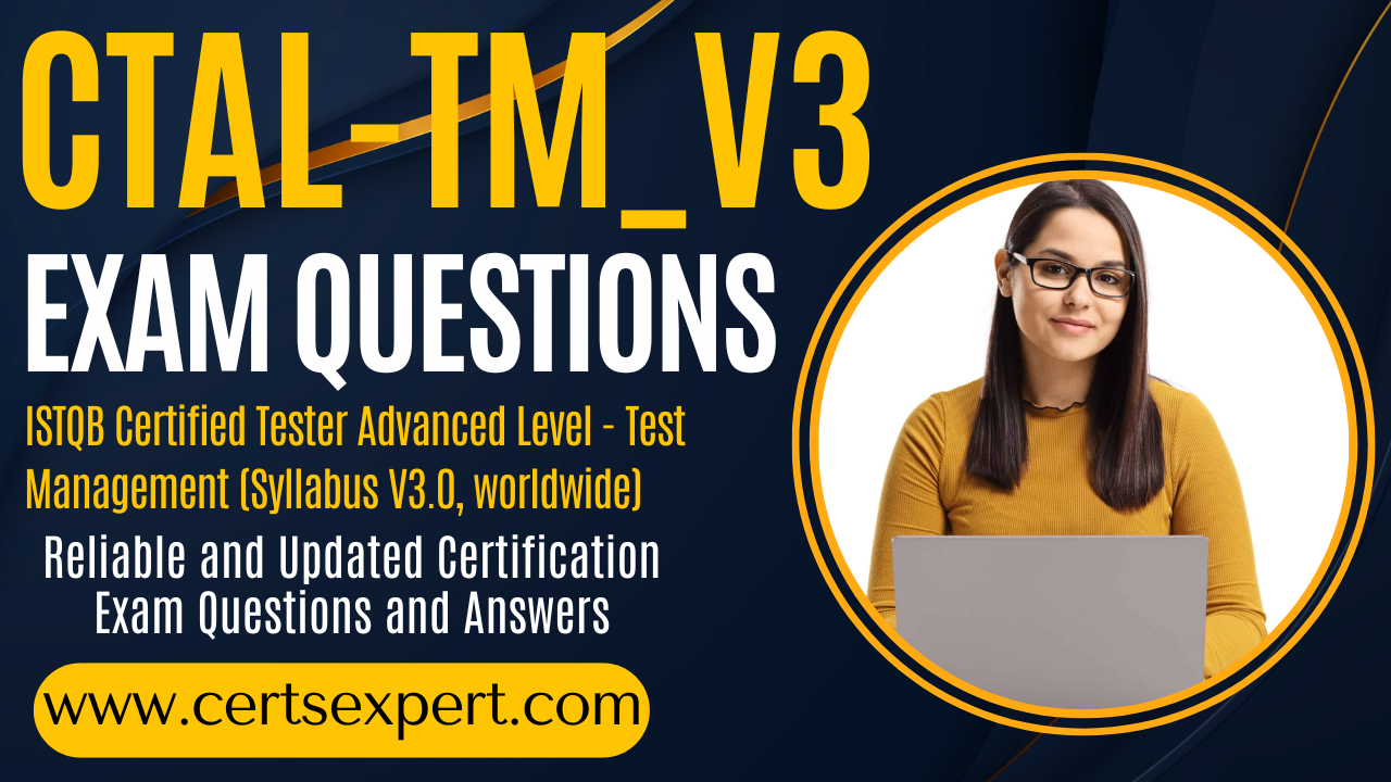 CTAL-TM_V3 Exam Dumps