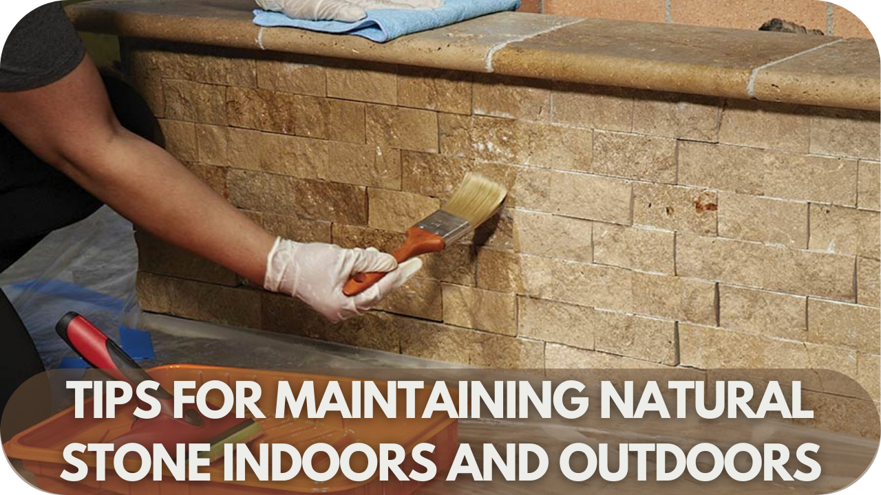 Follow these essential tips to maintain the beauty and durability of natural stone both indoors and outdoors, ensuring long-lasting elegance and functionality.