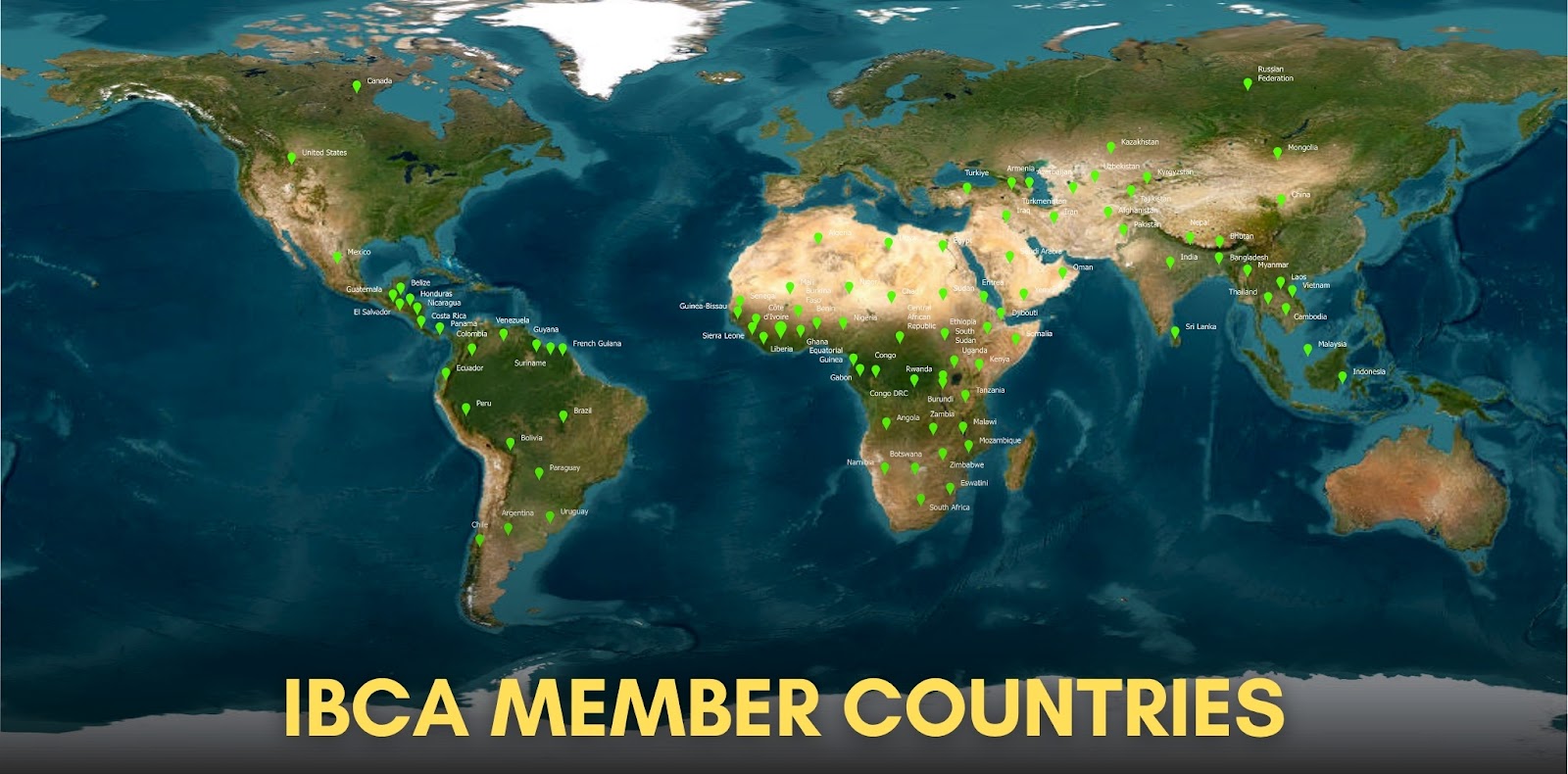 IBCA MEMBER COUNTRIES