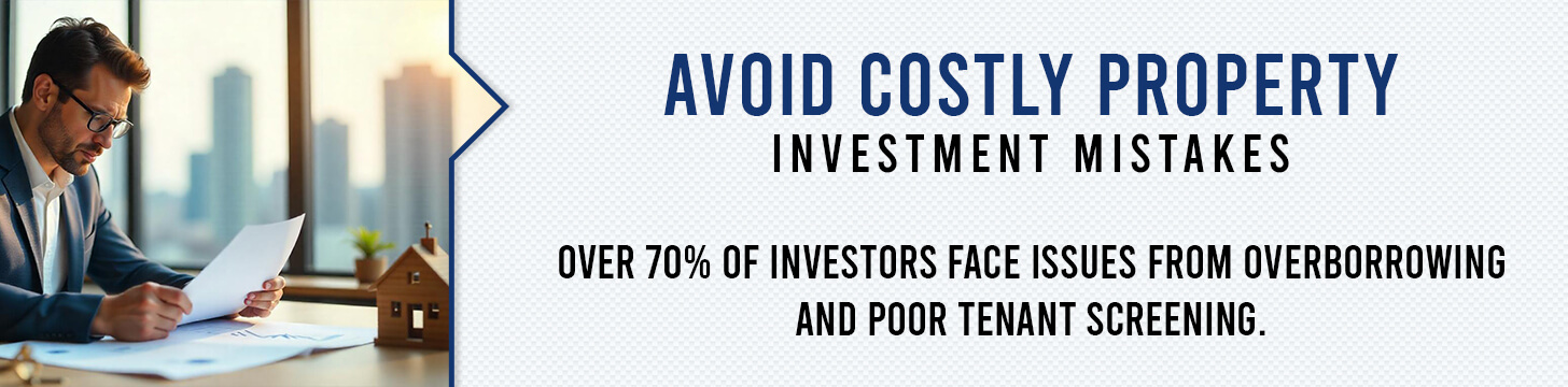 Avoid Costly Property Investment Mistakes