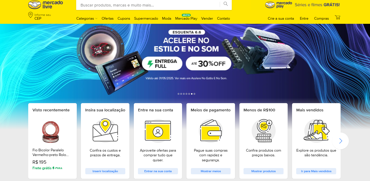 vender produtos usados