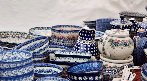  Multan Blue Pottery