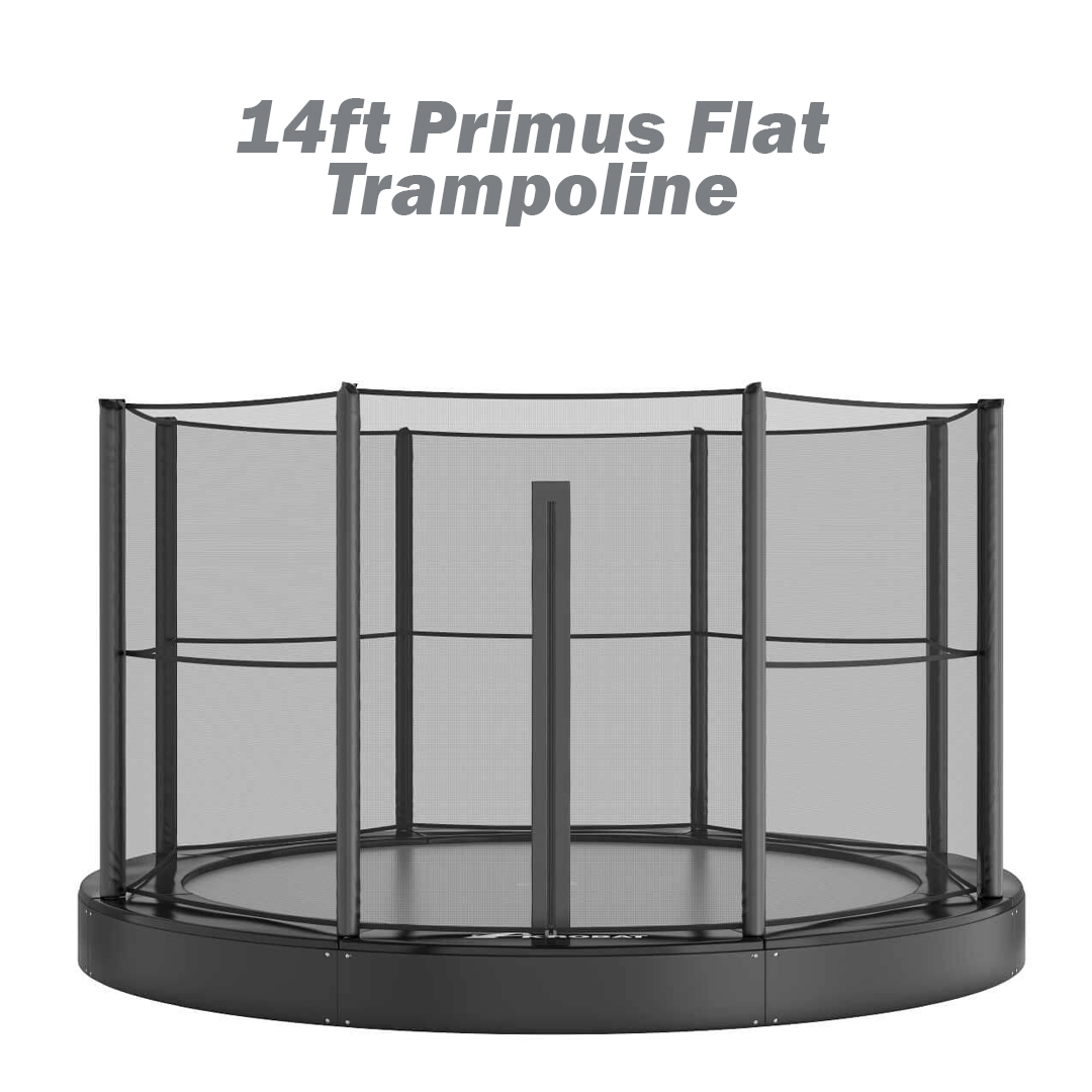 14ft Primus Flat Trampoline