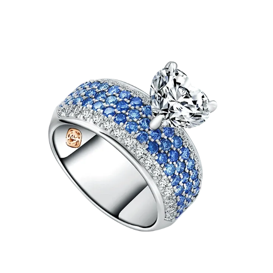 Kemewahan Colored Diamond Rings dari MONDIAL yang Kaya Makna