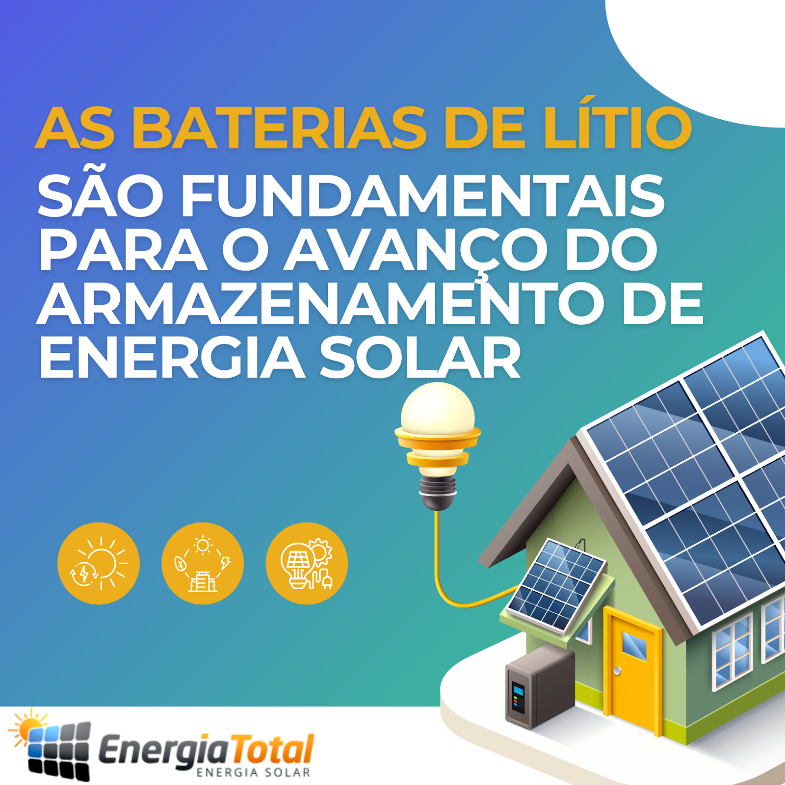 Baterias de Lítio em Sistemas Off-Grid: Uma Solução Ideal para Autonomia Energética