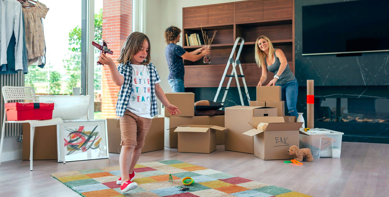 Steps to Moving Your Family From a House to an Apartment