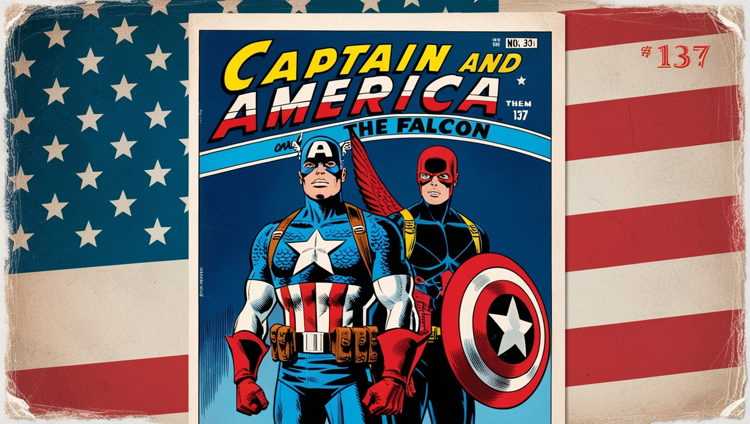 Captain America and the Falcon 137 Pricecharting