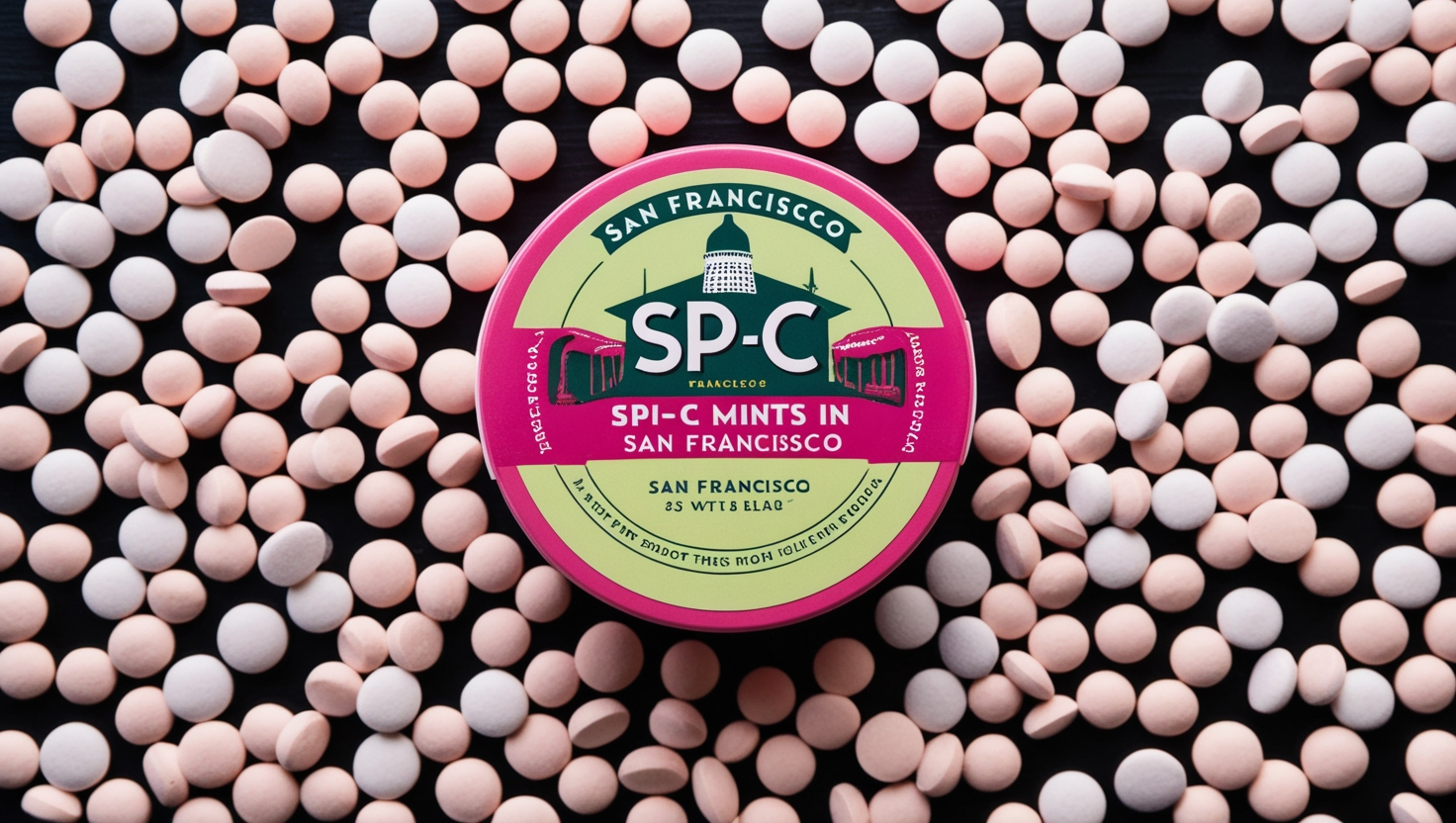 Spi-C Mints in San Francisco