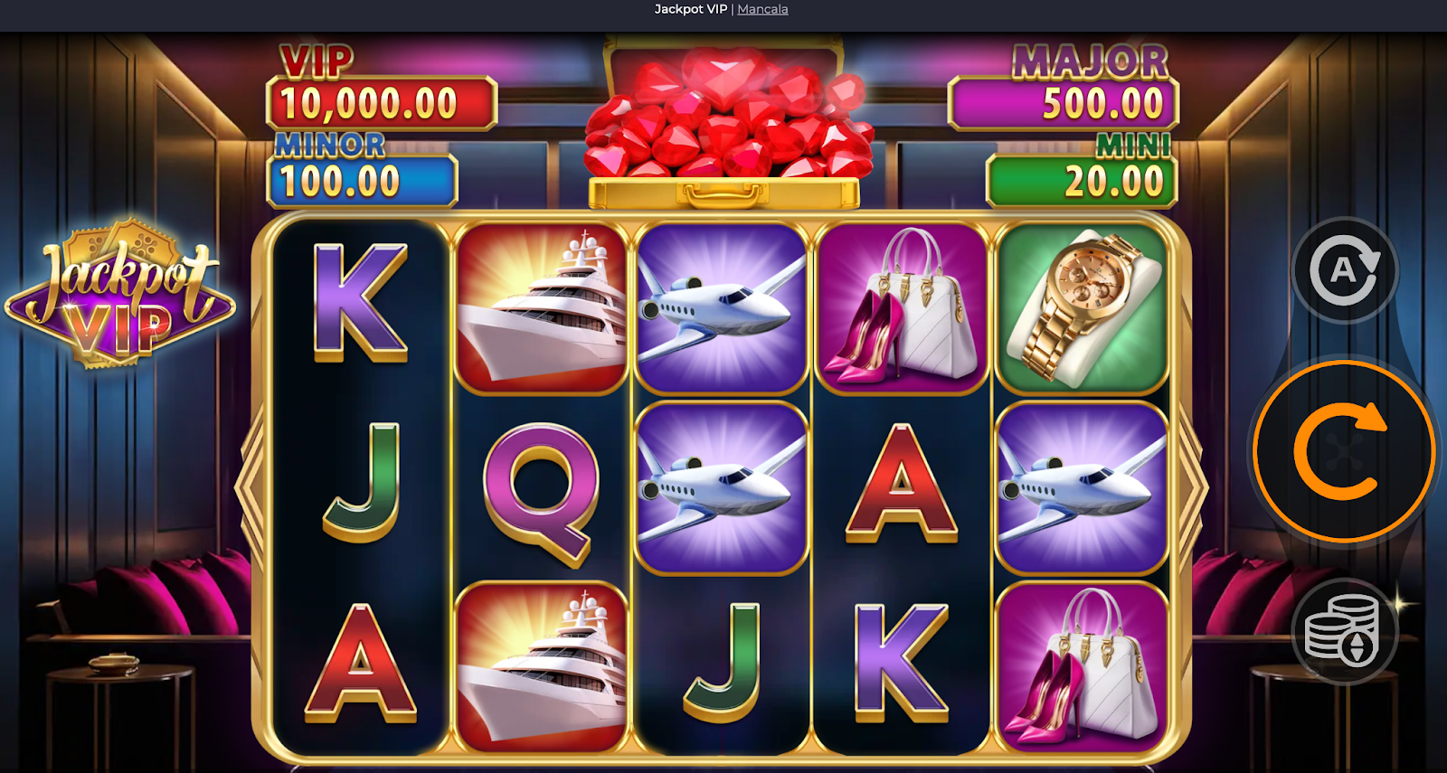 Rolling Slots Casino Jackpot Games