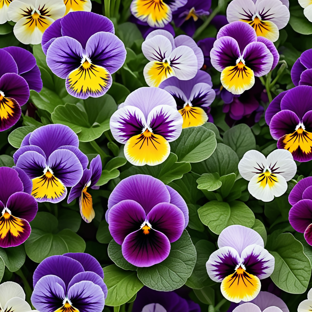 Nourish Your Pansies for Abundant Blooms