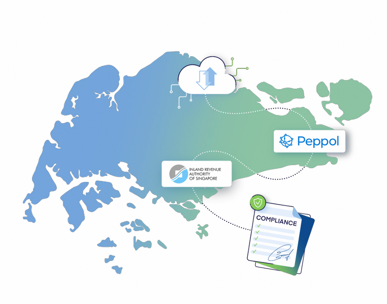 Singapore's e-invoicing system is based on Peppol.